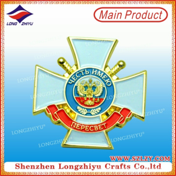 Boa qualidade e belo design Metal Badge Pin